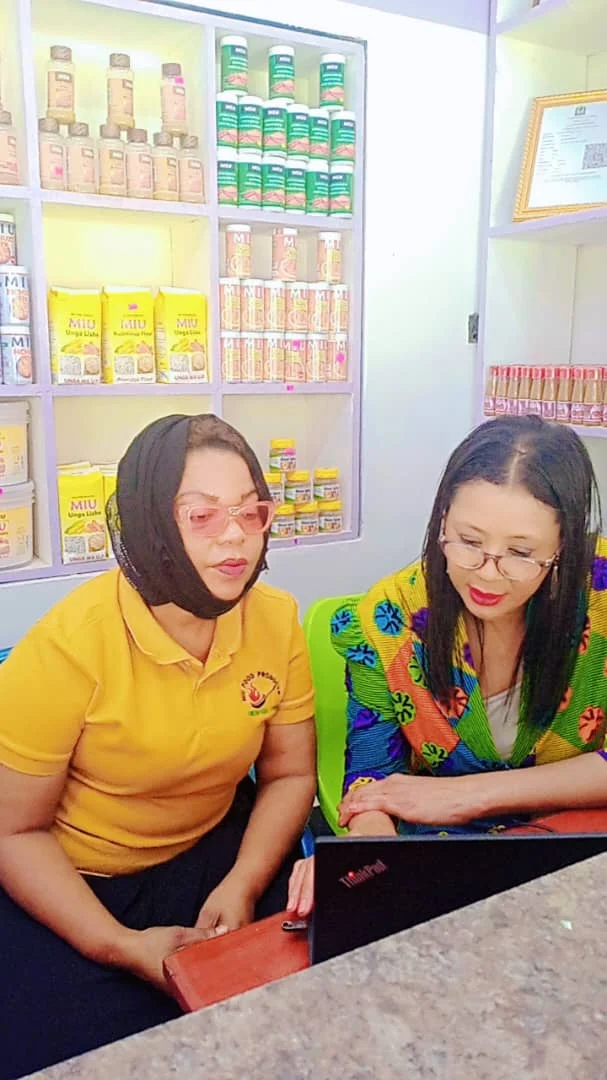 Founder and CEO of MIU Food Products
